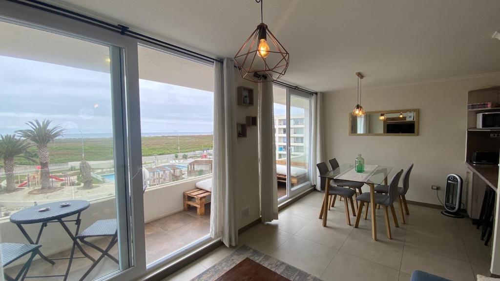 Duplex con excelente vista a la playa - 3