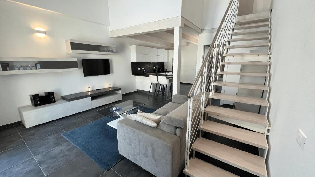 Elegant loft by the sea, Punta Marina