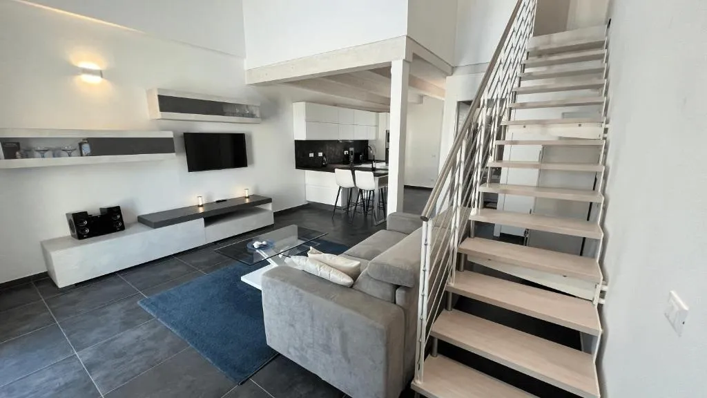 Elegant loft by the sea, מלון בפונטה מרינה