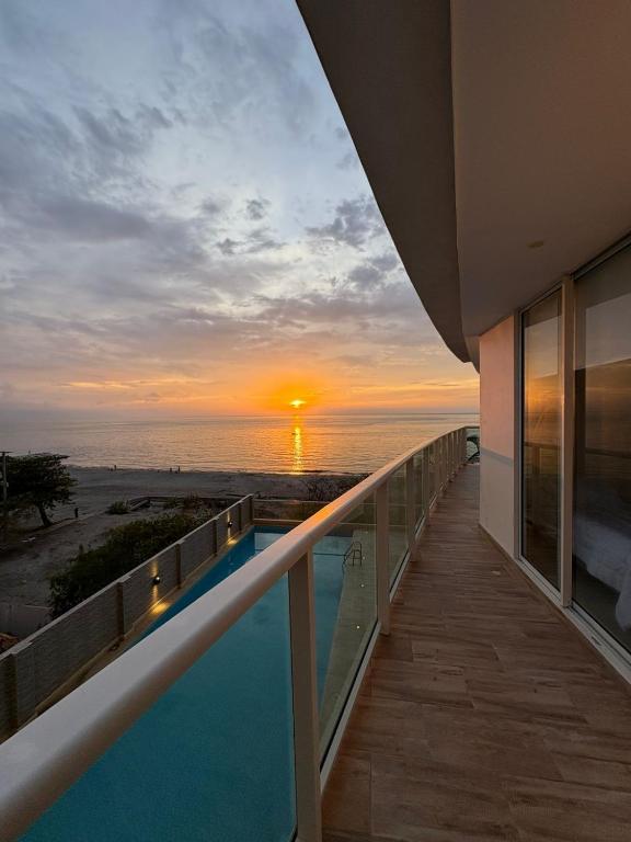 Moderno apartamento en Playa Salguero, Santa Marta