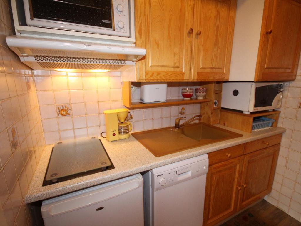 Studio chaleureux pour 4 personnes à Hauteluce - 5