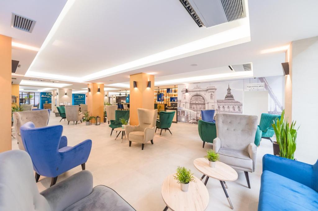 Lobby, Impulso Fashion Hotel in Budapest