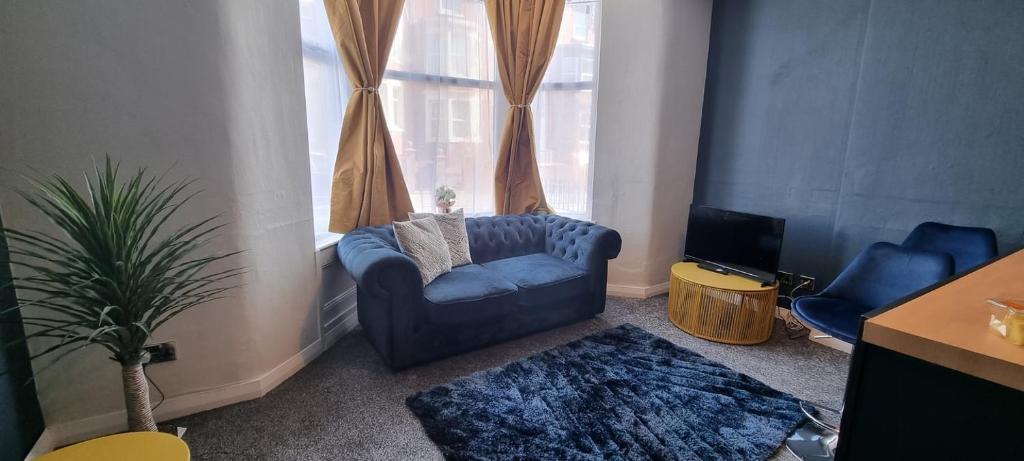 1BD Winter Garden Gem Close To The Beach, Blackpool