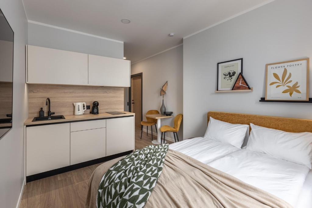 Compact & Central Old Town Studio, Riga