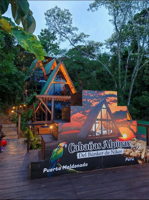 Bunker de niker, hotel en Puerto Maldonado