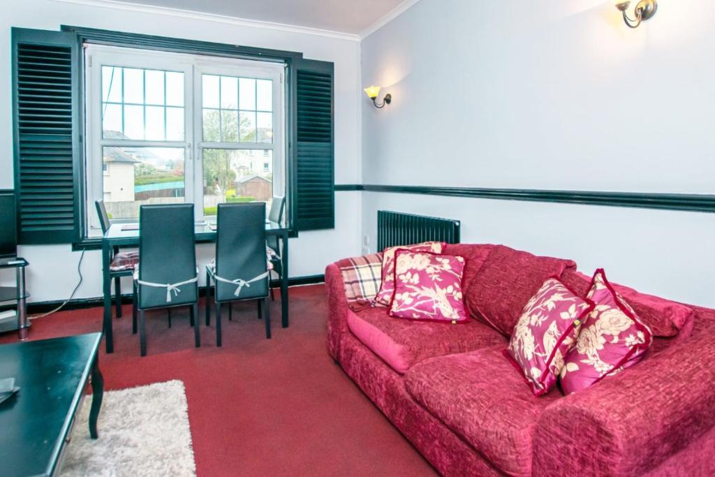 Cosy & Central 2BD Apartment Milngavie, Glasgow, Milngavie