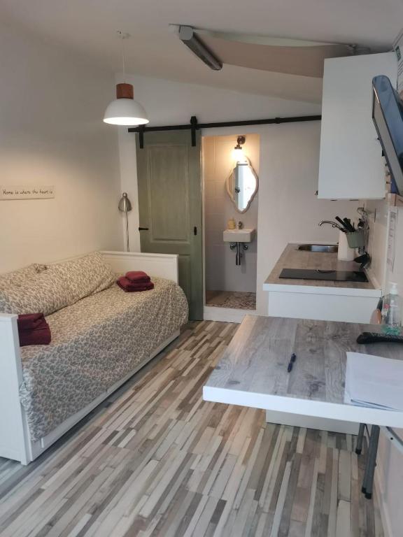 Apartamento con terraza privada - 5