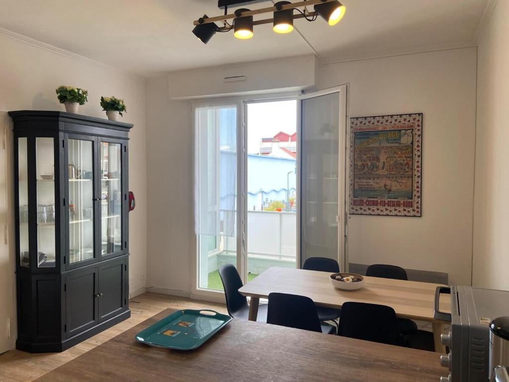 L'Echappée Quennoise, Appartement à 200m de la mer, Quend-Plage