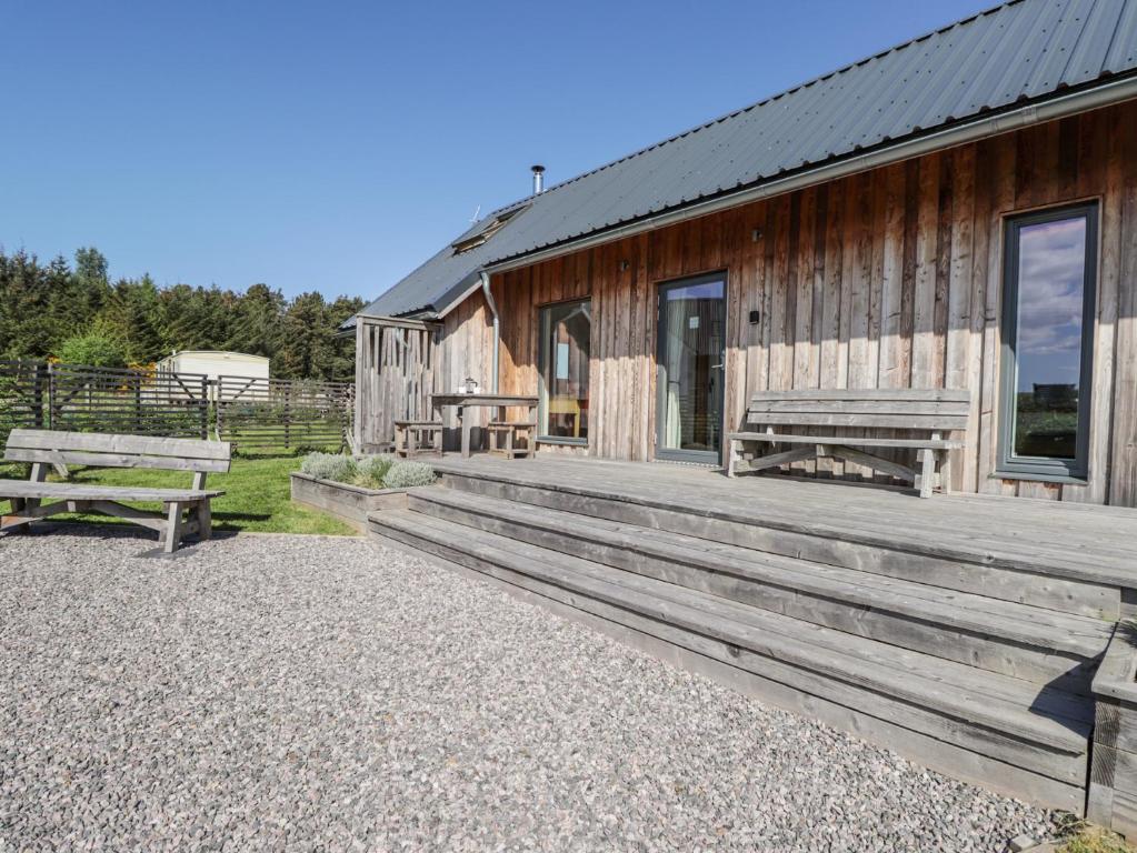 Easter Blervie, Forres