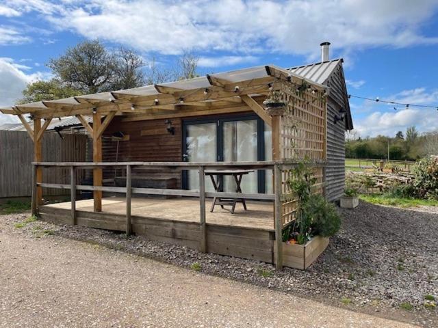 Reindeer Lodge at The Cotswold Reindeer Herd, Ampney Crucis