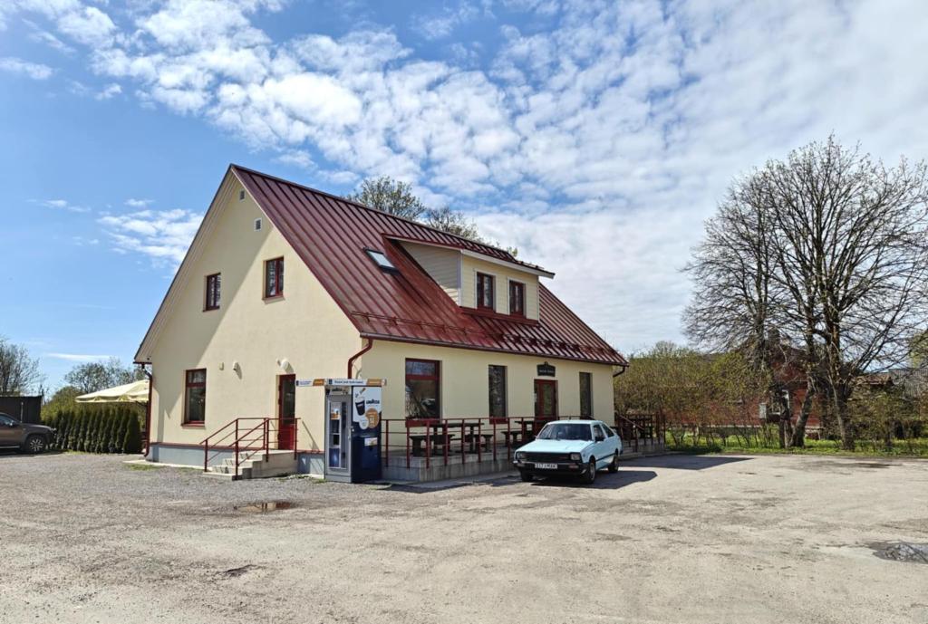 Meierei kohviku majutus, Tornimäe