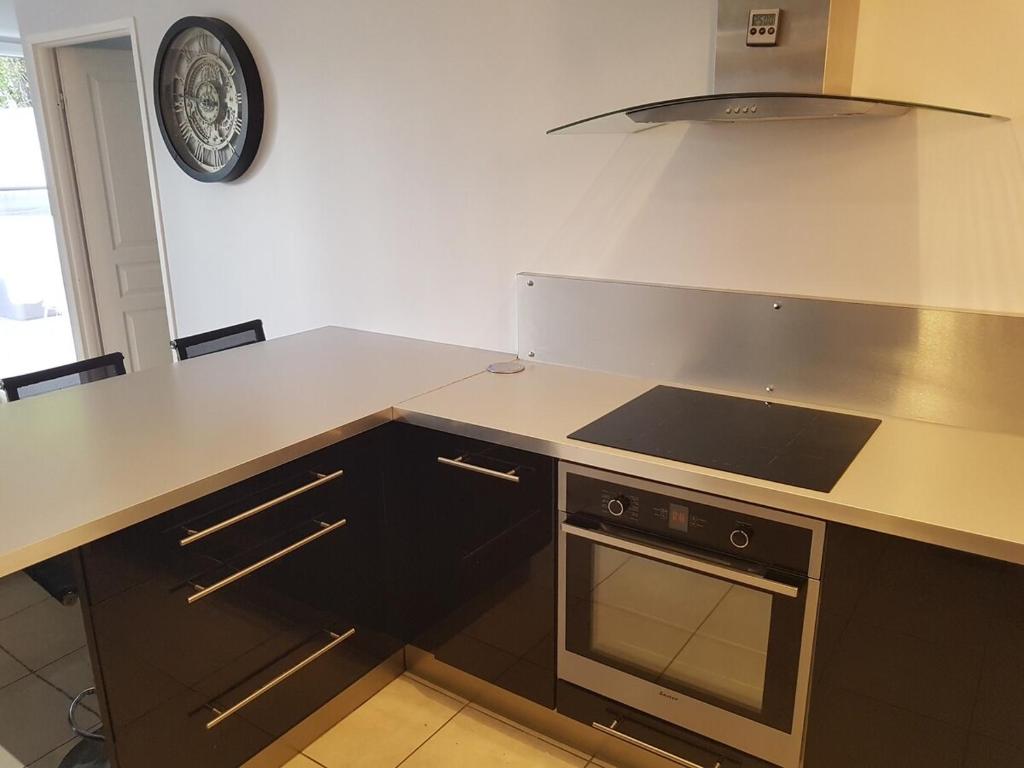 Duplex cosy - 3 chambres avec garage, balcon et clim - 3
