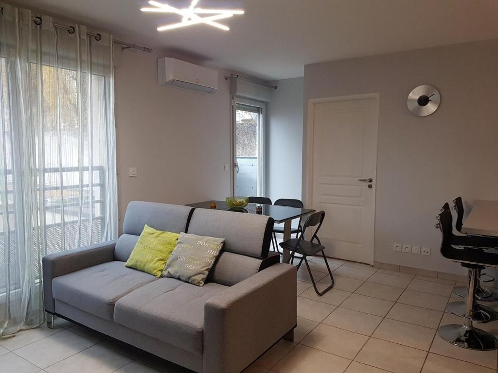 Duplex cosy - 3 chambres avec garage, balcon et clim - 5