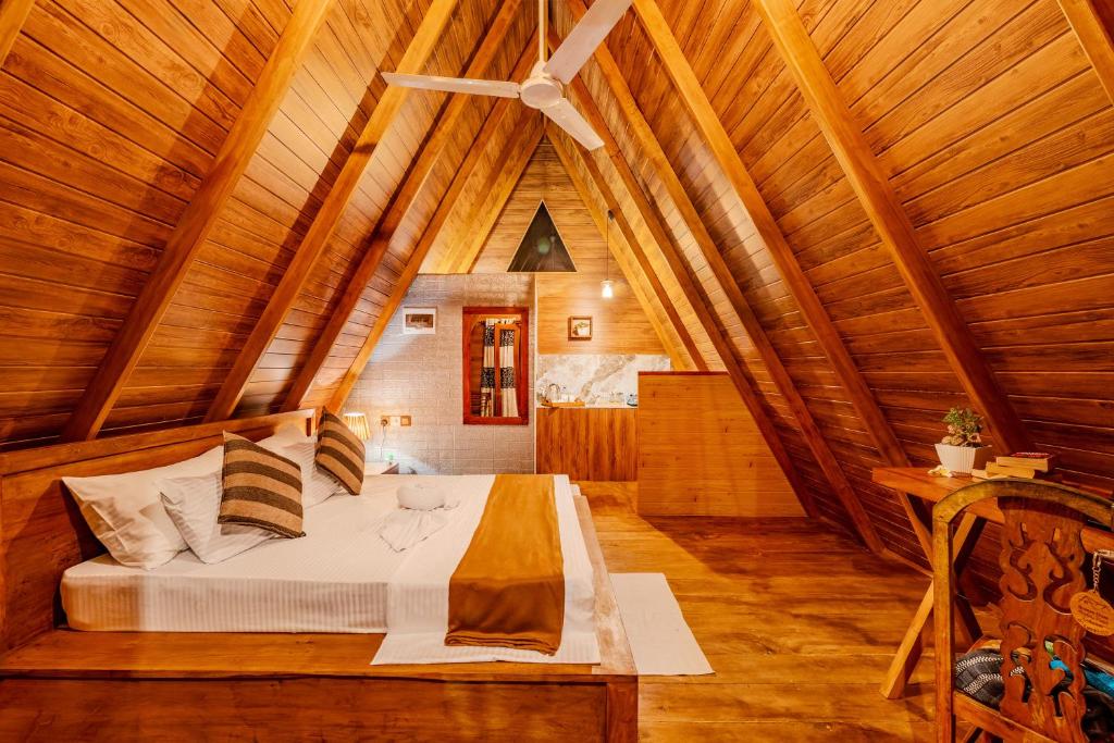 Breeze Over Paddy Field Cabana, Unawatuna