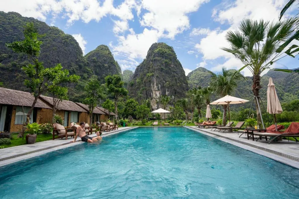 Tam Coc Peaceful Nature, hotel v destinaci Vũ Lâm