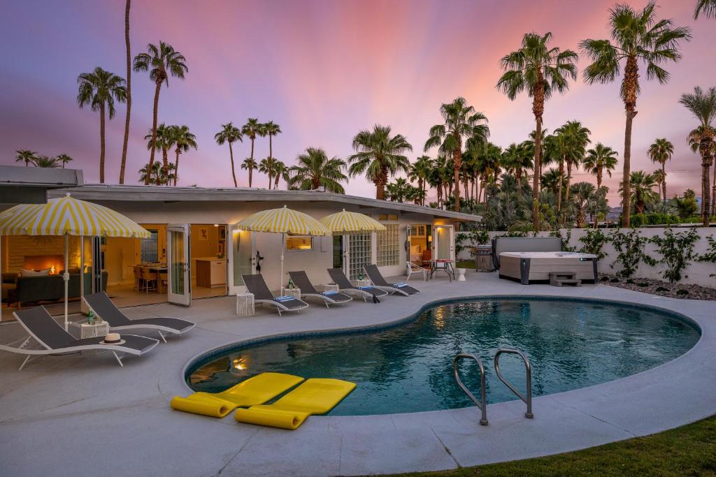 Mid Mod Sunsation by ACME House Company, Palm Springs