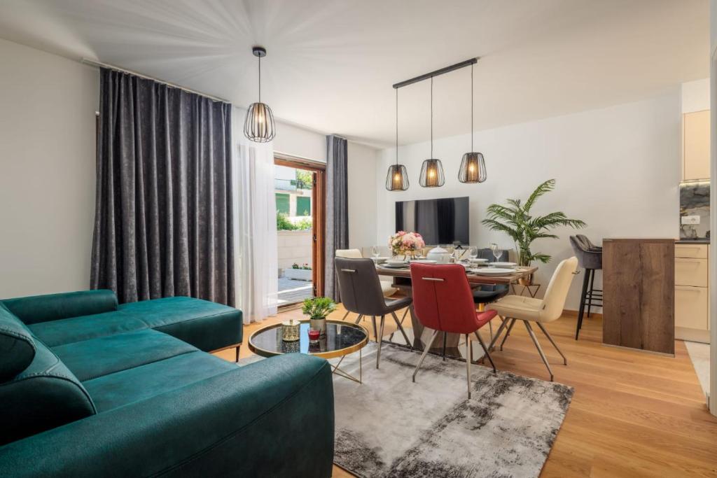 Mirela's golden luxury apartment, Spalato (Split)