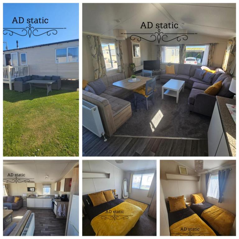 AD static Towyn, Kinmel Bay