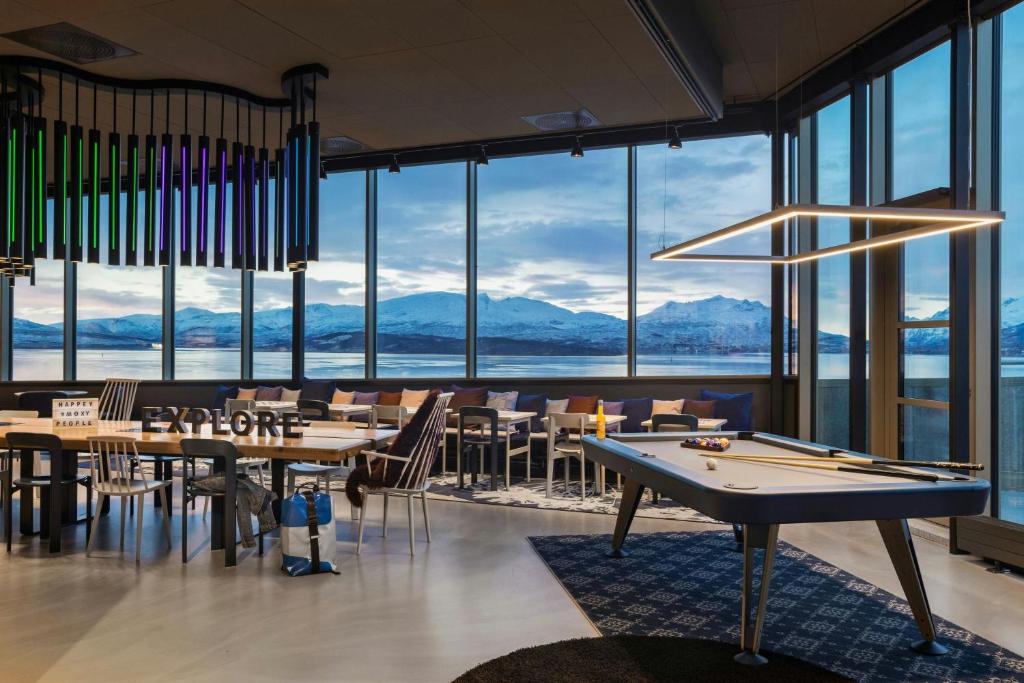 View, Moxy Tromso in Tromsø