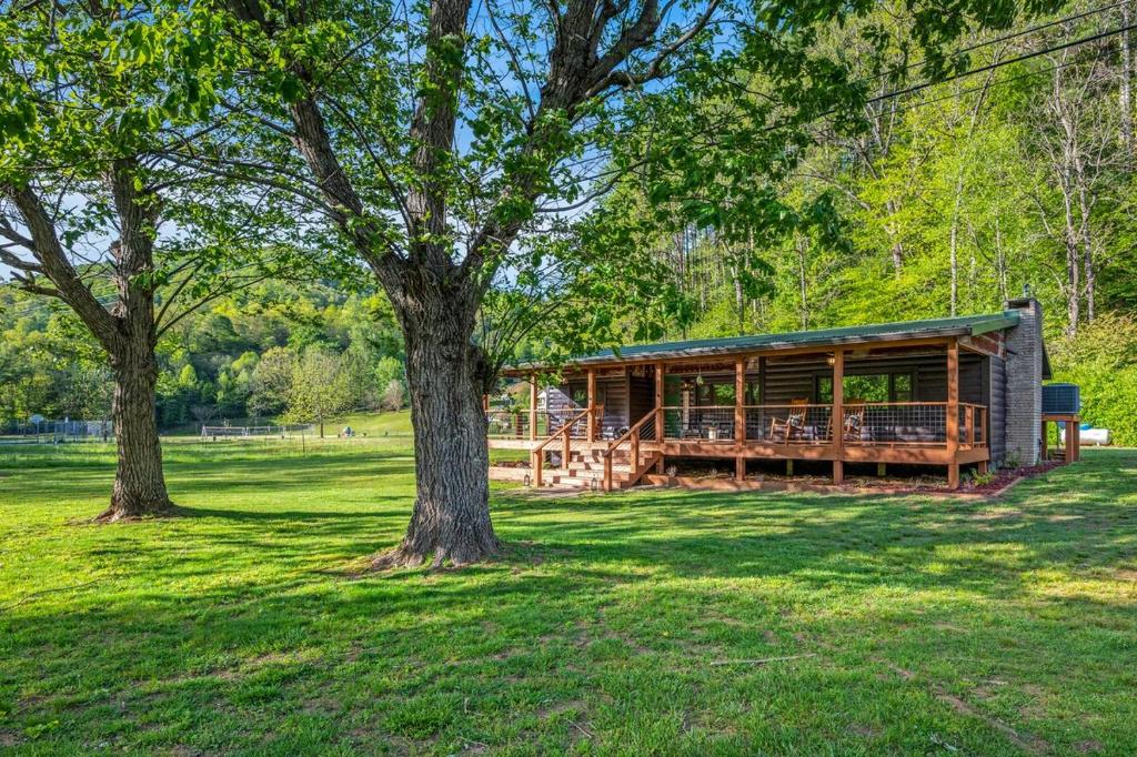 Experience tranquility at The Bird's Nest, Bryson City