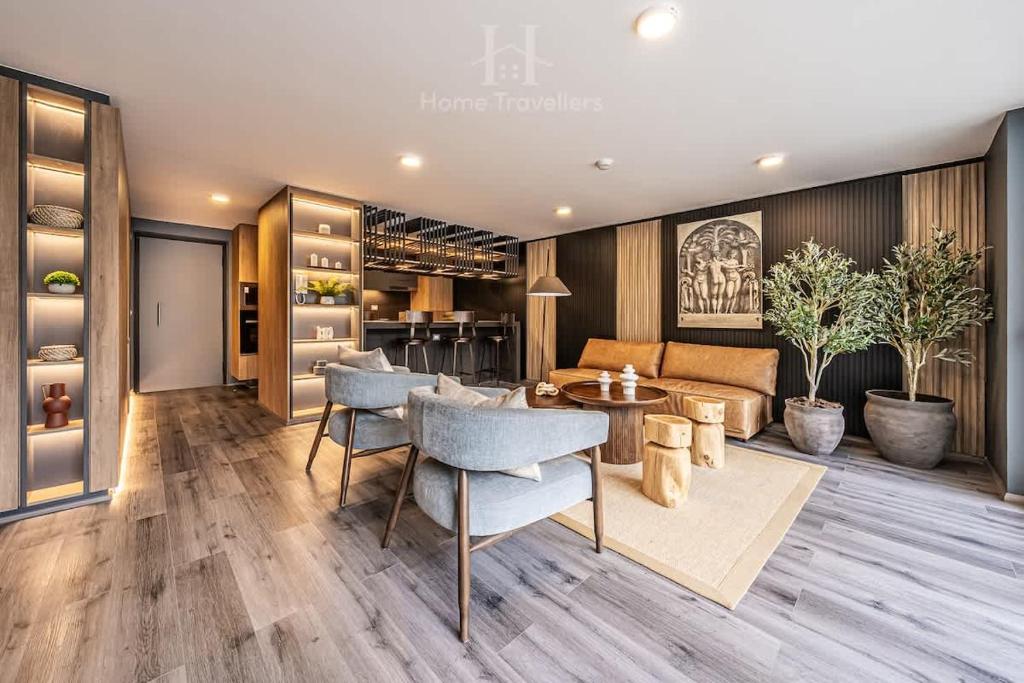 HT Espectacular Estudio 2PAX Centrico en Stgo - 5