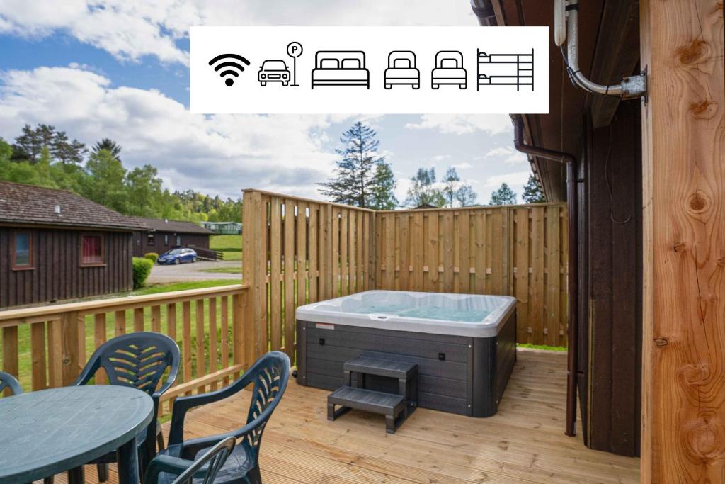 Lodge -3 Bedrooms - Hunters Quay, Kilmun