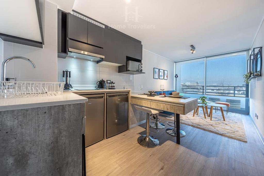 HT Depto Calido y central en Santiago WIFI - 1