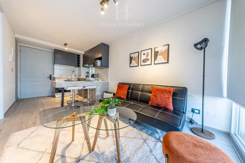 HT Depto Calido y central en Santiago WIFI - 2