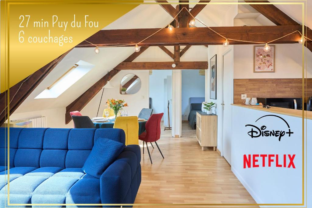 L'Infini Choletais - Netflix et Climatisation, Cholet