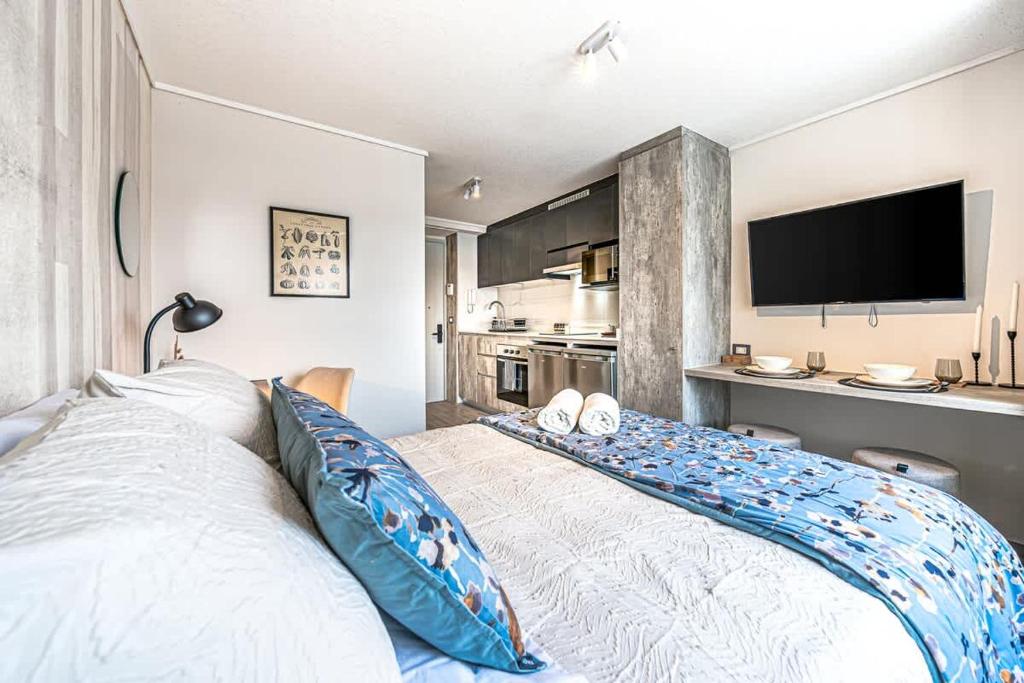 HT Calido Estudio en el Centro de Santiago - 1