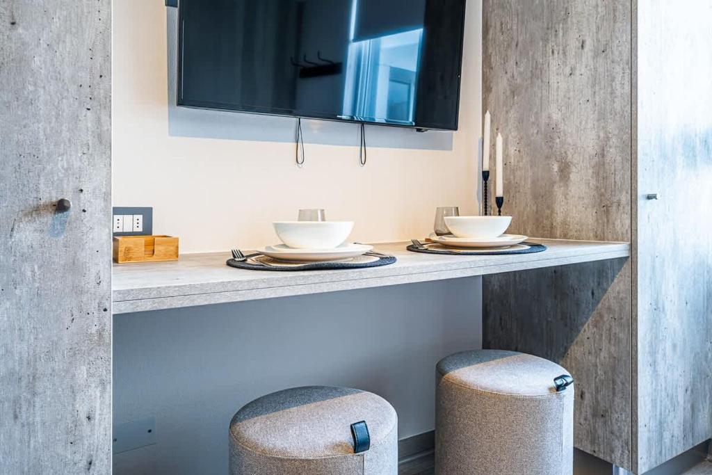 HT Calido Estudio en el Centro de Santiago - 3