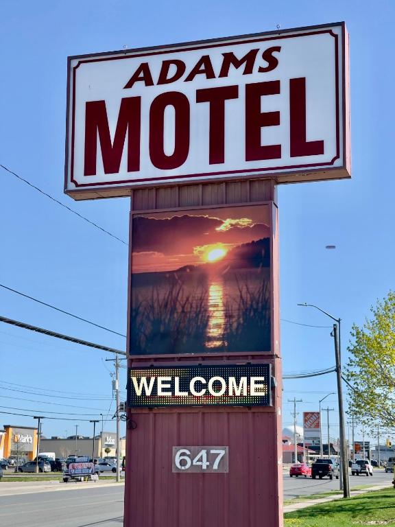 Adams Motel, Sault Ste. Marie