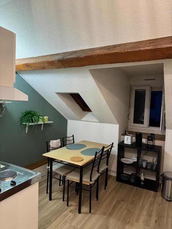 Appartement Dijon-centre quartier Montchapet - 2