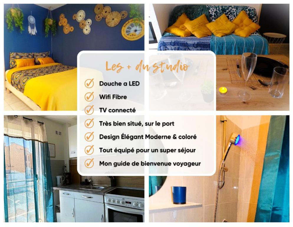 Studio cosy sur le port - 3