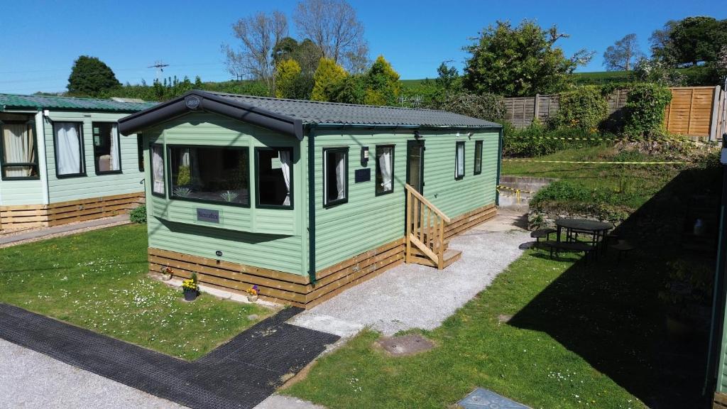 Cosy Blencathra Static Caravan Sited at Natland Caravan Park, Natland