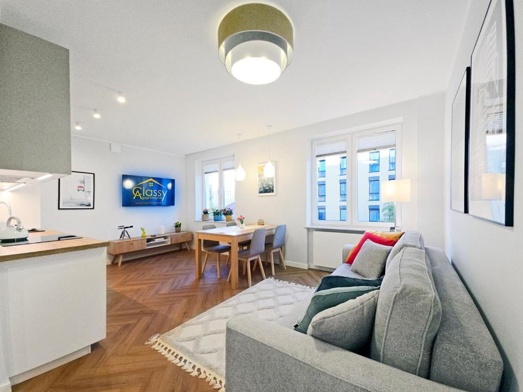 CLASSY APARTMENTS - Gdynia Centrum - Zgoda 7, Gdyně