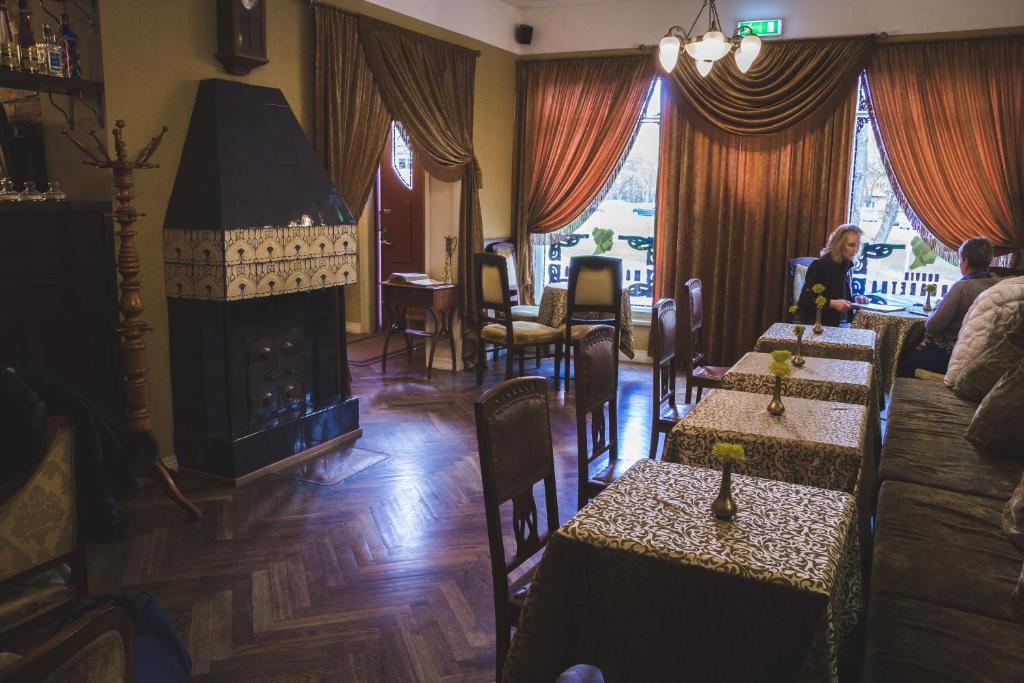 Bar/lounge, Villa Margaretha Boutique Hotell in Tartu