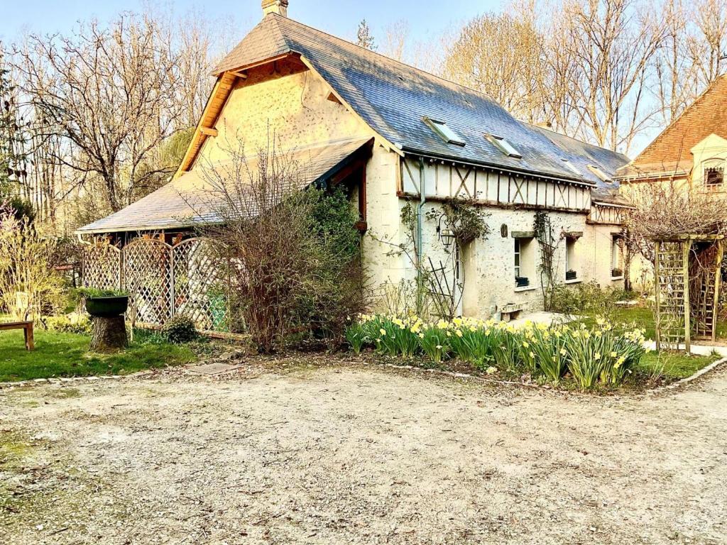 Maison Authentique avec Parc, Cheminée et Équipements Modernes au Cœur de la Vallée de la Loire - FR-1-381-468, Souvigny-de-Touraine