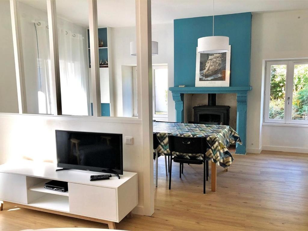Maison cosy à 50m du port et proche plage, jardin privé à Ploumanac'h - FR-1-368-447 - 1