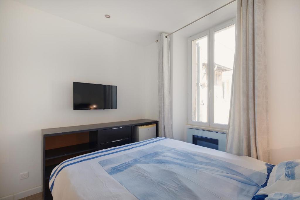 À 1km Plage du Midi et Palais des Festivals - Appartement Centre Cannes avec Cour Extérieur Privée - 5