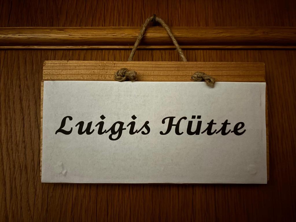 Luigis Hütte, Innsbruck