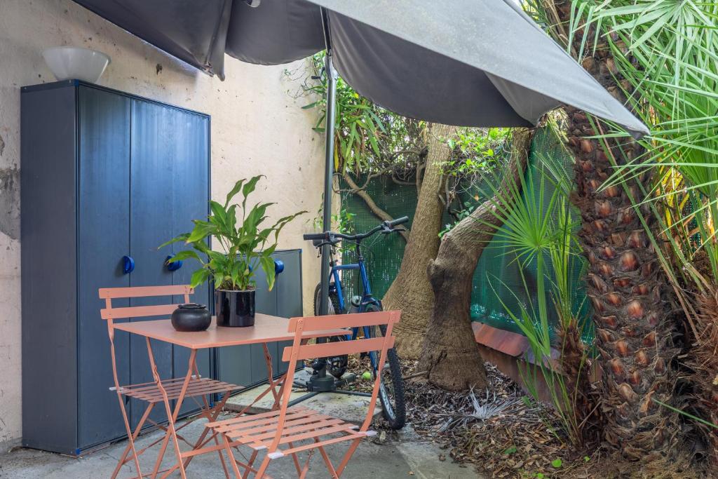 À 1km Plage du Midi et Palais des Festivals - Appartement Centre Cannes avec Cour Extérieur Privée - 4