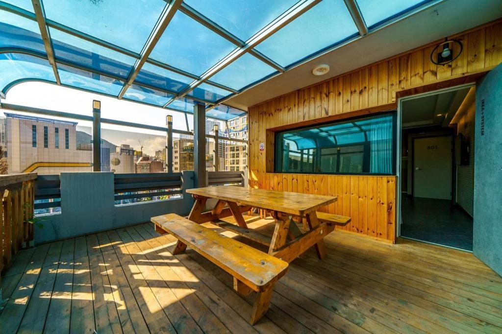 누리 호텔 광안리 전경