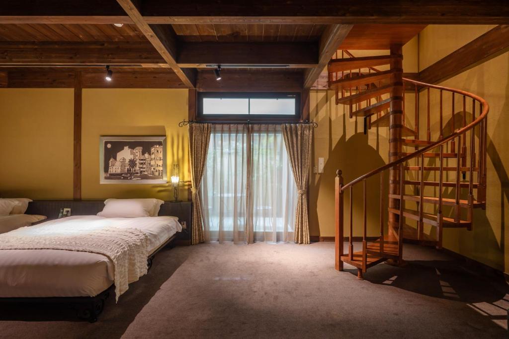 아리마산소 고쇼베쇼 럭셔리 핫 스프링 빌라 호텔 이미지 2