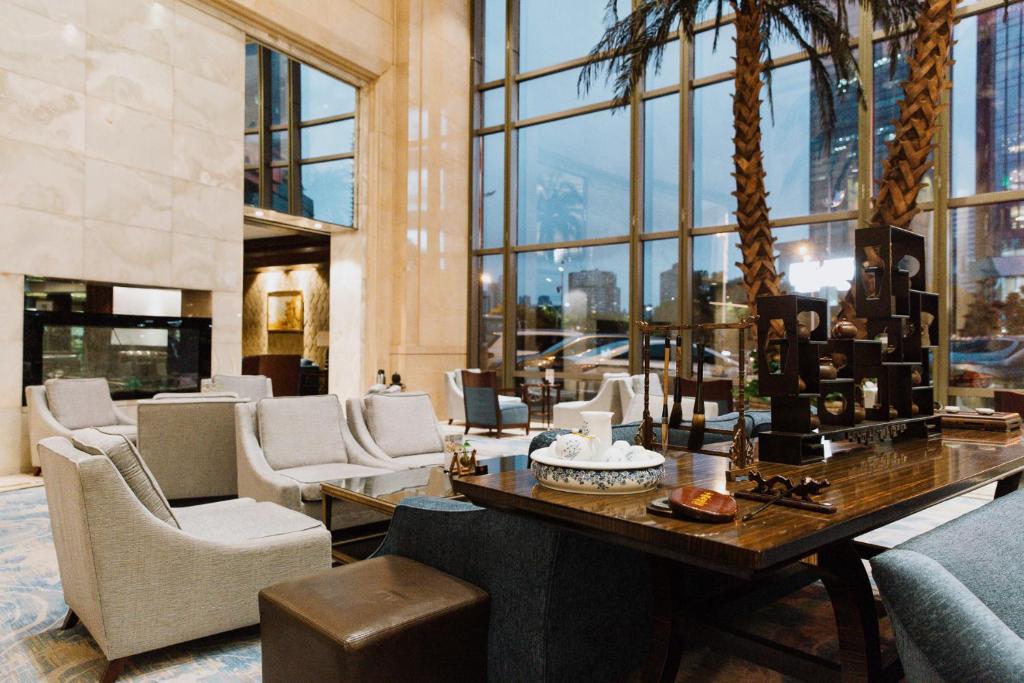 ジン ジャン インターナショナル ホテル (Wuhan Jin Jiang International Hotel) 館内設備