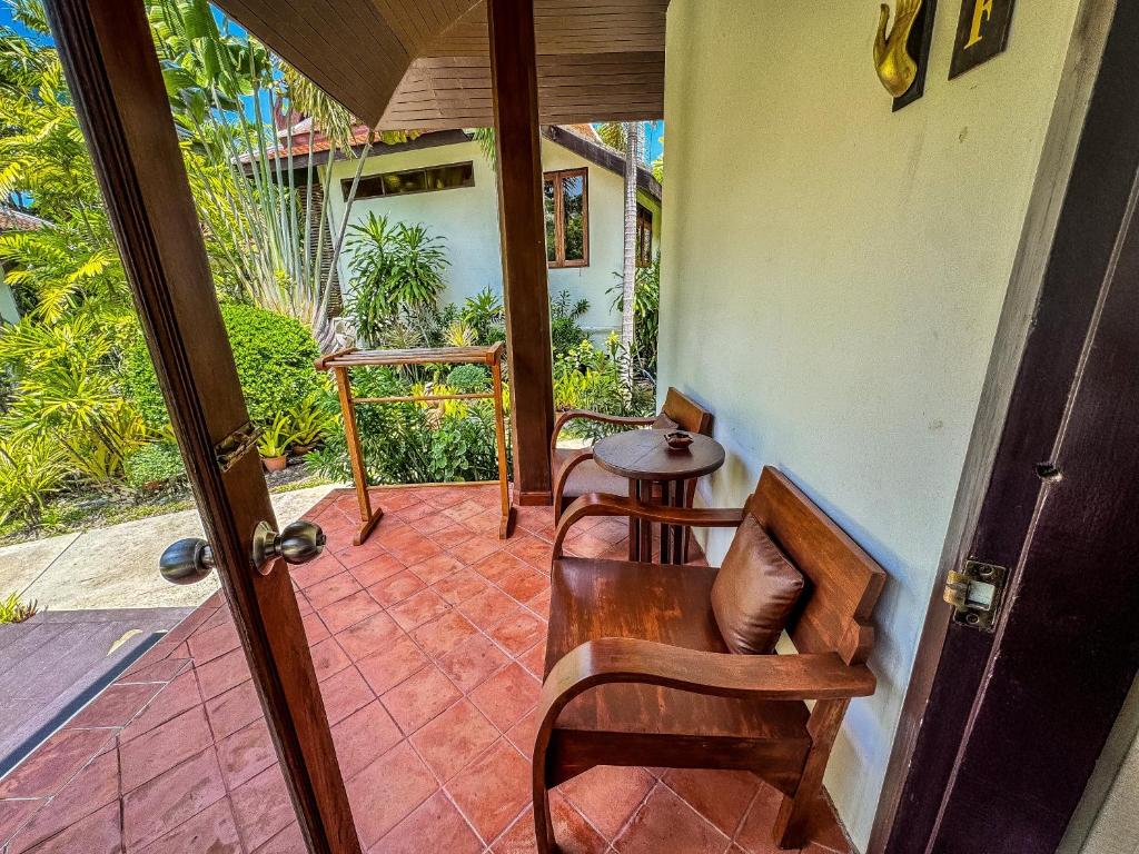 Balcony/terrace