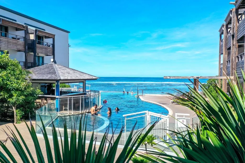Le Battant Des Lames, hotel v destinaci Saint-Pierre