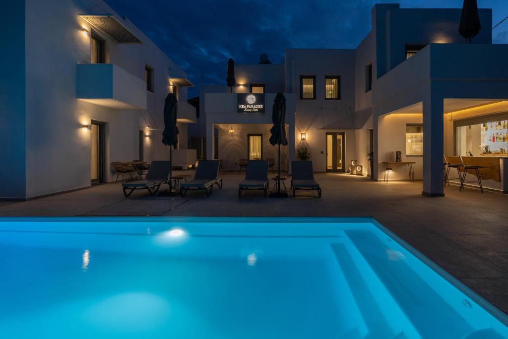 Kea Paradise, Korissia