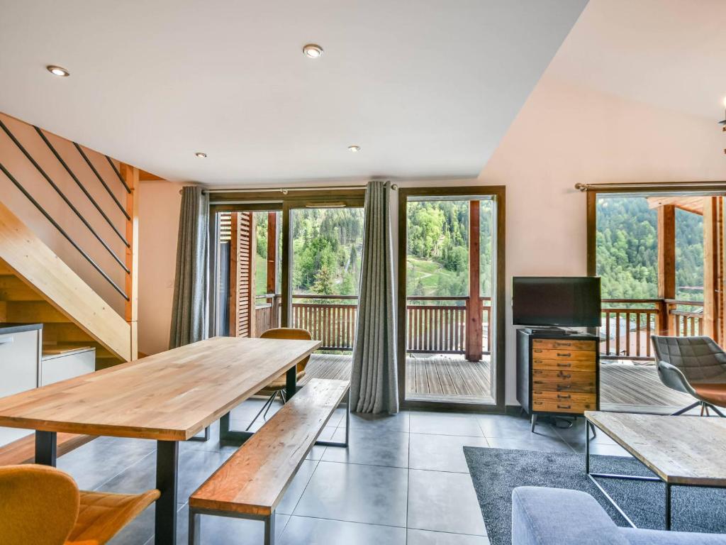 Appartement T4 - 6 à 8 pers - Les Gets, parking inclus - FR-1-685-87, Les Gets