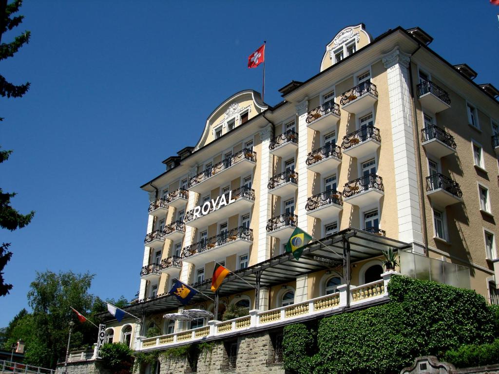 Hotel Royal Luzern - 3